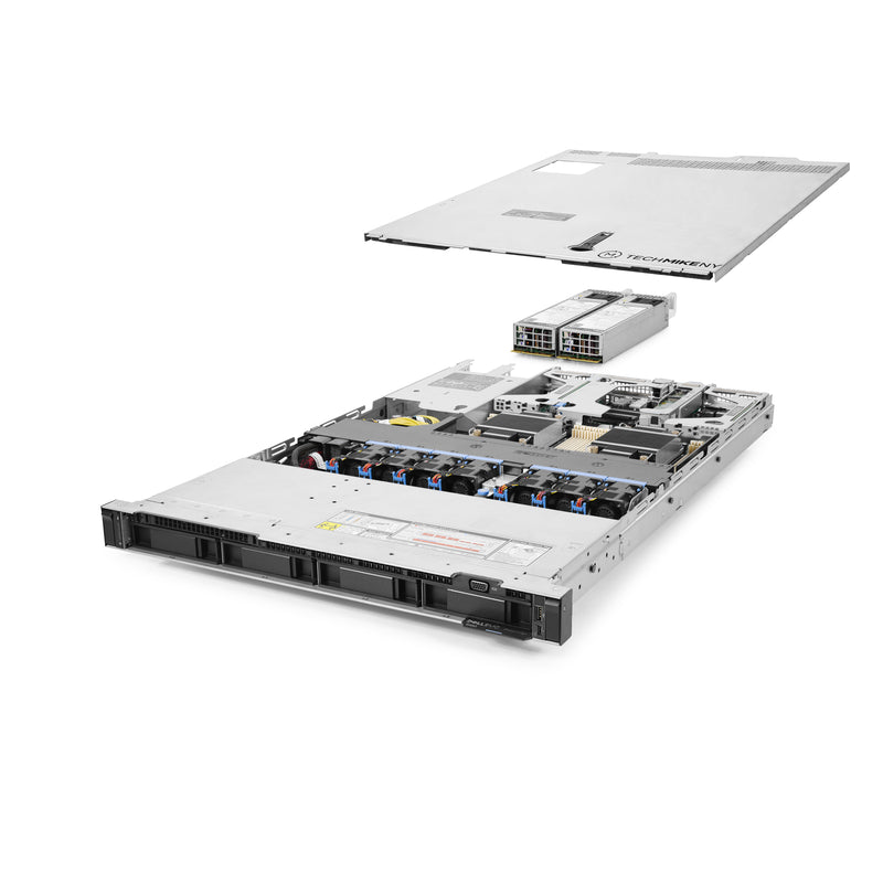 Dell PowerEdge R450 4-Bay LFF Rack-Mountable 1U Server Chassis