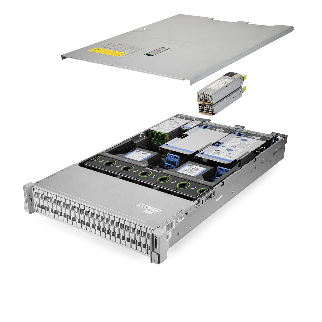 Cisco HX240C-M5 HyperFlex Node Server 2.10Ghz 32-Core 128GB UCSC-SAS-M5