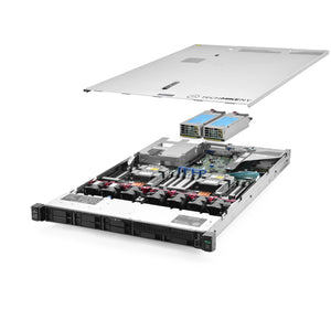 HP ProLiant DL360 G10 Server 2x Gold 6152 2.10Ghz 44-Core 128GB P408i-a