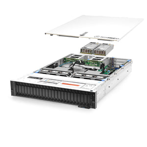 Dell PowerEdge R7425 24-Bay NVMe SFF Rack-Mountable 2U Server Chassis