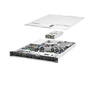 Dell PowerEdge R330 Server 3.80Ghz Quad-Core 32GB 4x NEW 1.92TB SSD HBA330