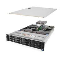 Dell PowerEdge R730xd Server 3.20Ghz 16-Core 128GB RAM 37TB Windows Server DB