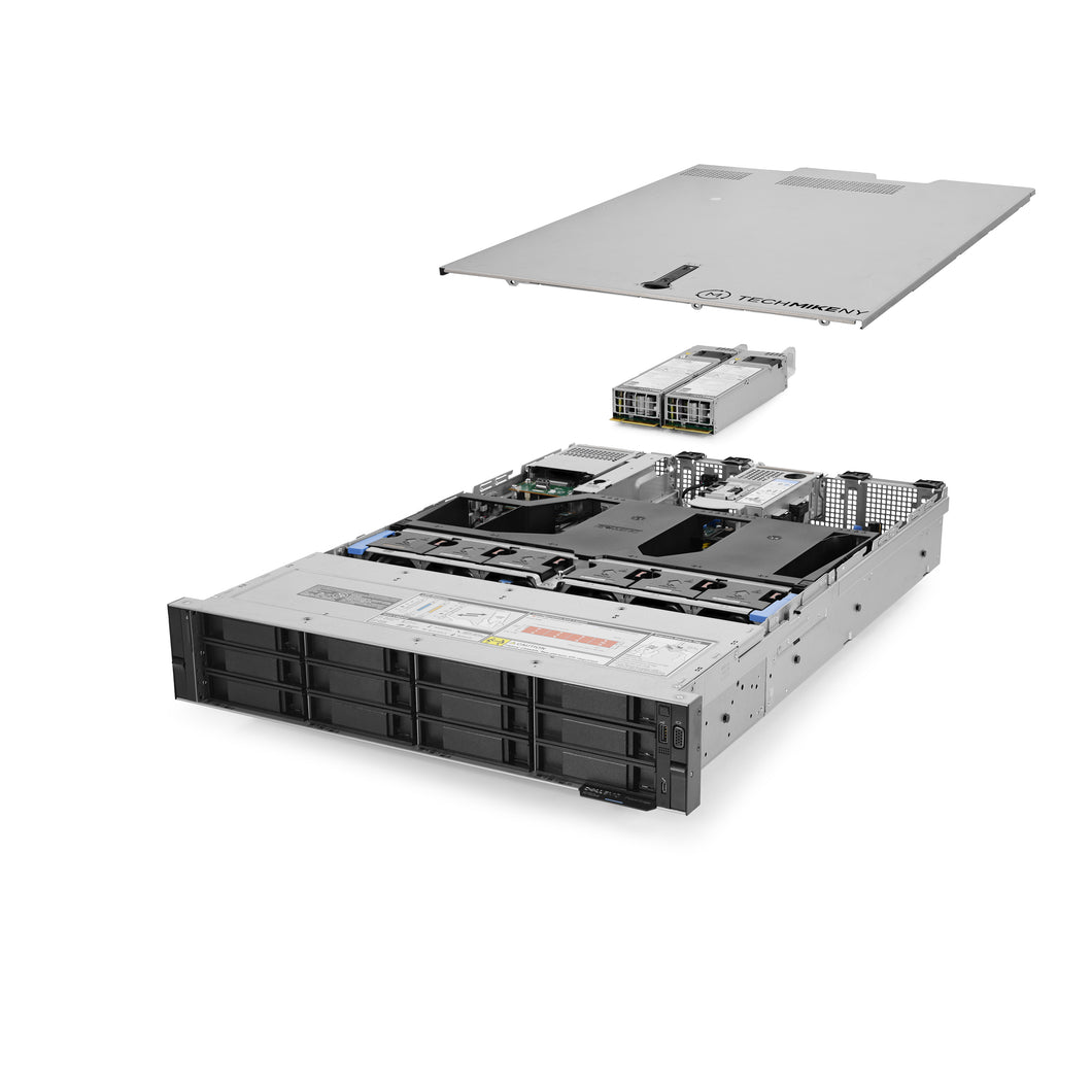 Dell PowerEdge R750xs Server 3.60Ghz 16-Core 1.0TB RAM 289.6TB Storage