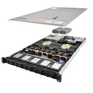 Dell PowerEdge R630 10-Bay 6x SAS / 4x NVMe SFF Rack-Mountable 1U Server Chassis