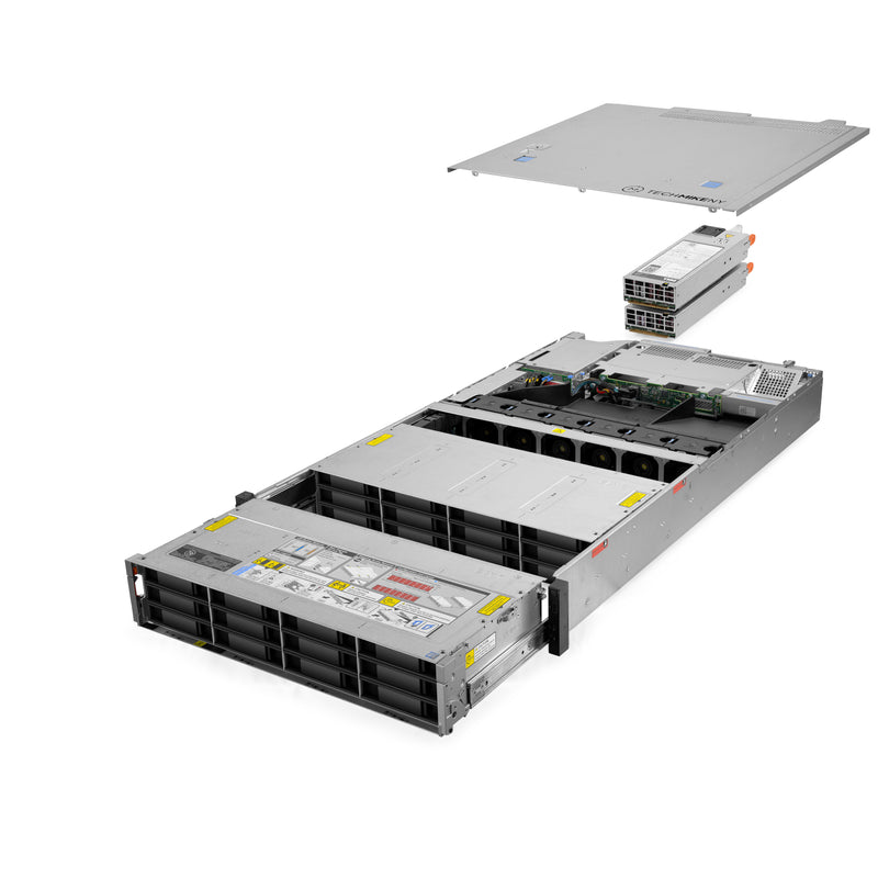 Dell PowerEdge R740xd2 24-Bay LFF Rack-Mountable 2U Server Chassis