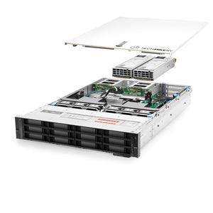 Dell PowerEdge R740xd 12-Bay LFF Rack-Mountable 2U Server Chassis