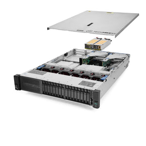 HP ProLiant DL380 G10 NVMe Server 2.60Ghz 28-Core 96GB RAM 9.2TB Storage