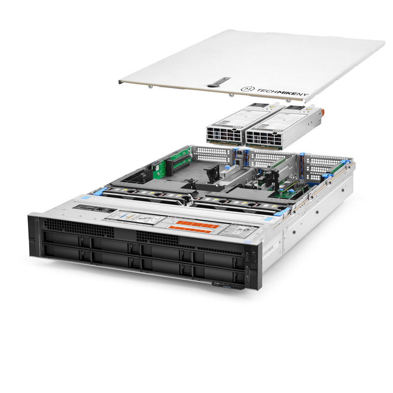 Dell PowerEdge R740 8-Bay LFF Rack-Mountable 2U Server Chassis