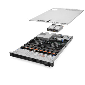 Dell PowerEdge R640 8-Bay Rack-Mountable 1U Server Chassis