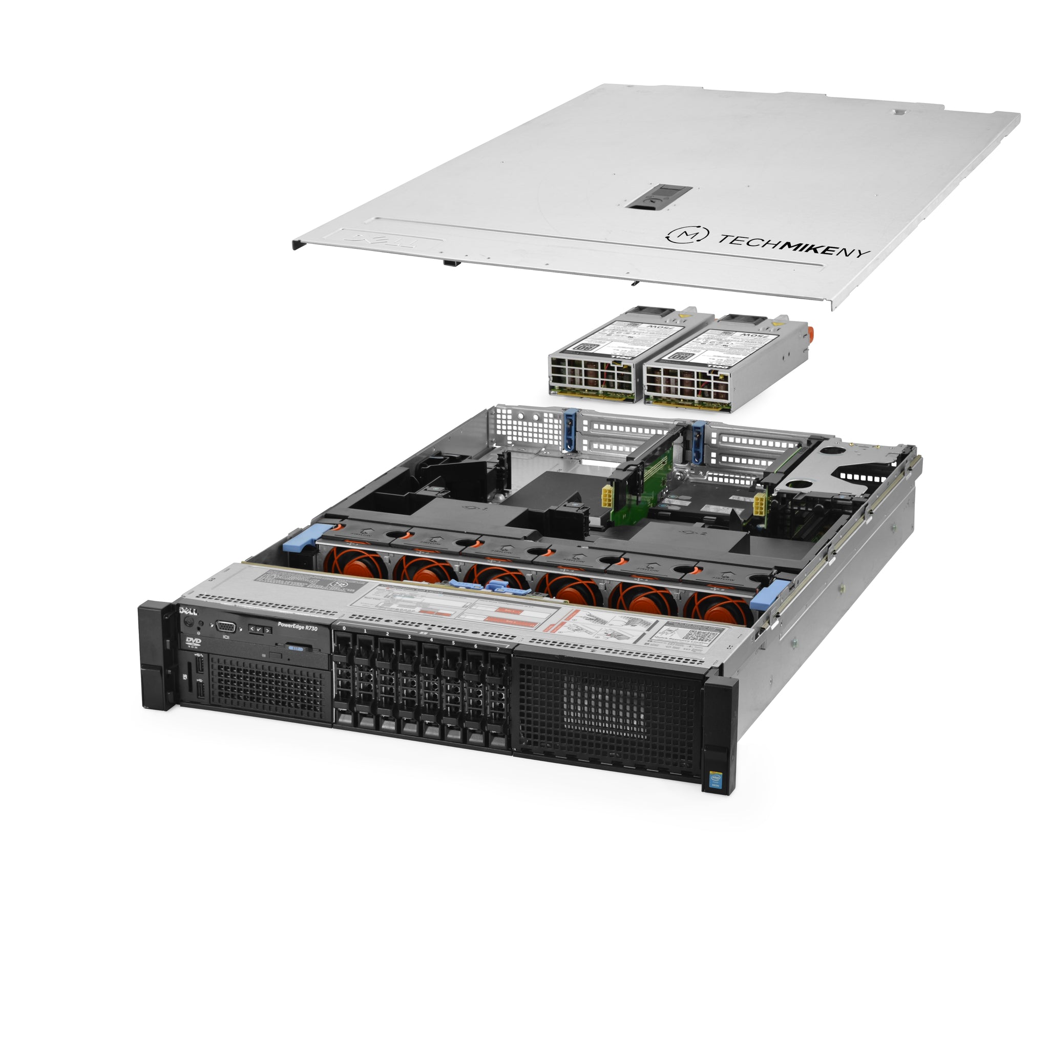 サーバー DELL PowerEdge R730 Amazon.com: High-End Dell PowerEdge R730 2U RackMount 64-bit