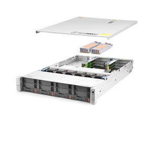 HP ProLiant DL380 G9 4-Bay LFF Rack-Mountable 2U Server Chassis