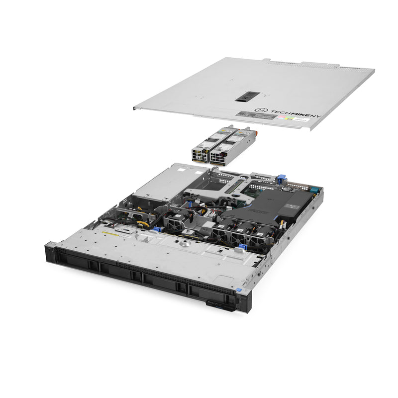 Dell PowerEdge R340 4-Bay LFF Rack-Mountable 1U Server Chassis