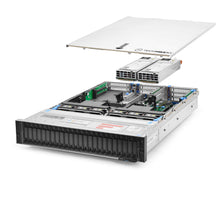 Dell PowerEdge R740xd 24-Bay 16x SAS / 8x NVMe SFF Rack-Mountable 2U Server Chassis 8 + 8 Flex-Zoning