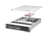 HP ProLiant DL380 G9 Server 2x E5-2667v4 3.20Ghz 16-Core 64GB 5x 1.2TB Database
