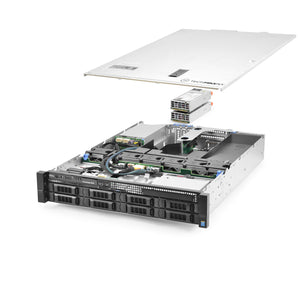 Dell PowerEdge R530 Server 3.20Ghz 16-Core 128GB RAM 2x New 500GB SSD 6x Caddies