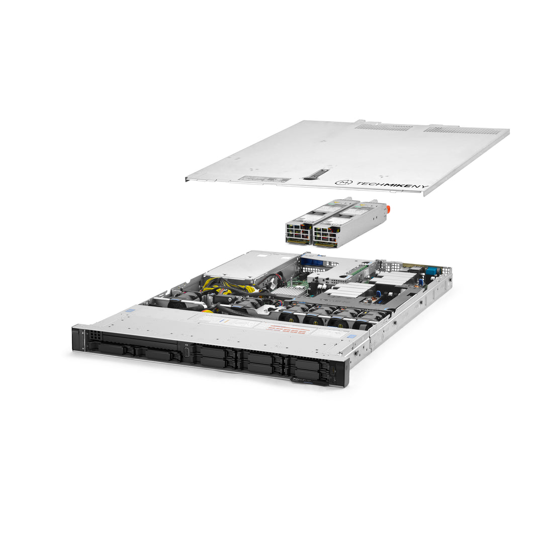 Dell PowerEdge R440 Quick-Sync Server 3.40Ghz 12-Core 64GB 2x 800GB SSD H330