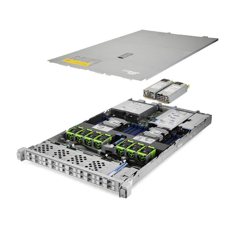 Cisco UCS C220 M5 10-Bay SFF Rack-Mountable 1U Server Chassis