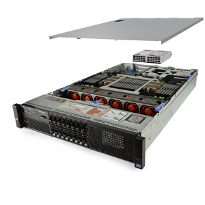 Dell PowerEdge R820 Server 2.40Ghz 40-Core 256GB 2x NEW 500GB SSD H710P