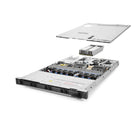 Dell PowerEdge R450 4-Bay LFF Rack-Mountable 1U Server Chassis + Quick-Sync