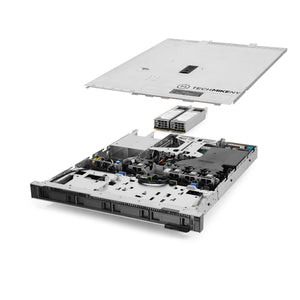 Dell PowerEdge R350 4-Bay LFF Rack-Mountable 1U Server Chassis
