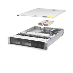 HP ProLiant DL380 G9 Server 2x E5-2667v3 3.20Ghz 16-Core 64GB RAM 5x 1.2TB