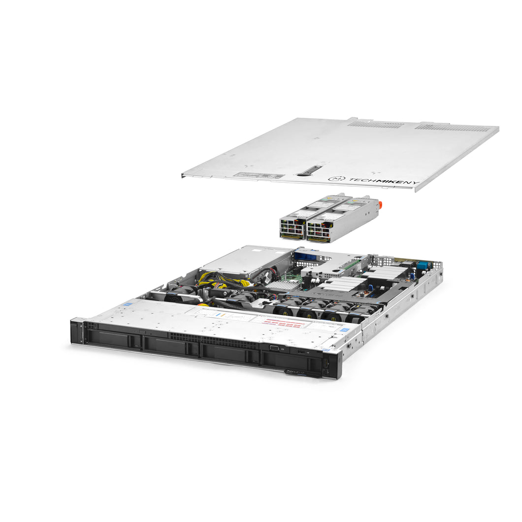 Dell PowerEdge R440 Server 2.30Ghz 36-Core 128GB 2x NEW 500GB SSD H330