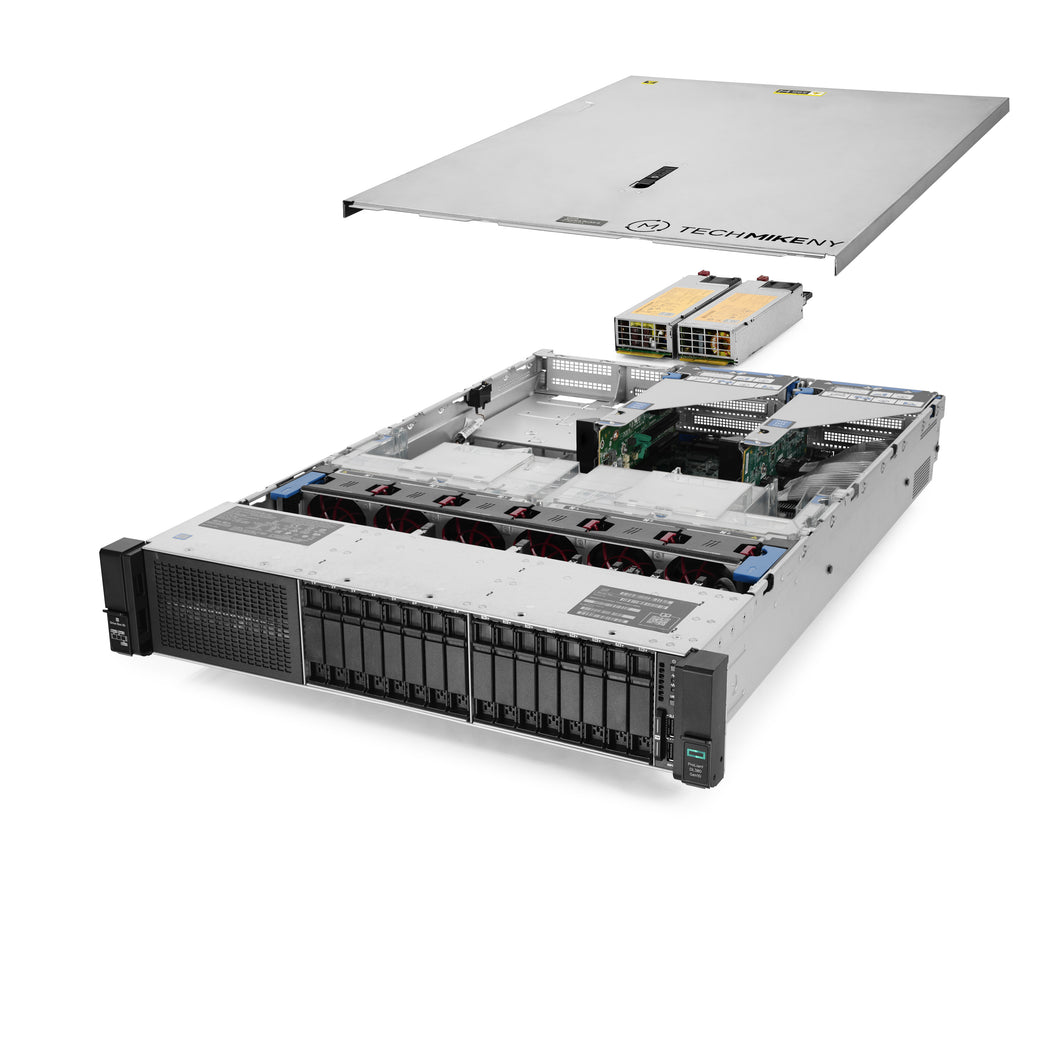 HP ProLiant DL380 G10 NVMe Server 3.00Ghz 36-Core 256GB RAM 8.5TB Storage