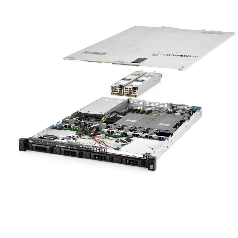 Dell PowerEdge R430 6-Bay 4x LFF SAS / 2x SFF SATA SSD Rack-Mountable 1U Server Chassis