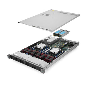 HP ProLiant DL360 G9 Server 2x E5-2630Lv3 1.80Ghz 16-Core 64GB RAM 8x Caddies