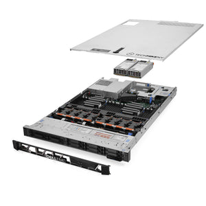 Dell PowerEdge R640 Server 3.20Ghz 16-Core 32GB RAM 3.8TB Storage Windows Server