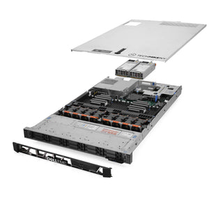 Dell PowerEdge R640 Server 2.70Ghz 36-Core 128GB 4x 960GB SSD 6x Caddies