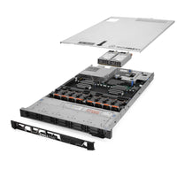 Dell PowerEdge R640 NVMe Server 2x Gold 6150 2.70Ghz 36-Core 256GB RAM 8x 1.8TB