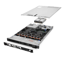 Dell PowerEdge R640 Server 3.60Ghz 8-Core 32GB RAM 2x New 1TB Windows Server