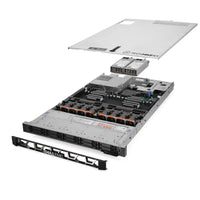 Dell PowerEdge R640 NVMe Server 2.60Ghz 24-Core 192GB RAM 7.8TB Storage Bezel