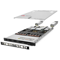 Dell PowerEdge R650 Server 2.00Ghz 56-Core 512GB RAM 6x 7.68TB SAS SSD LCD Bezel