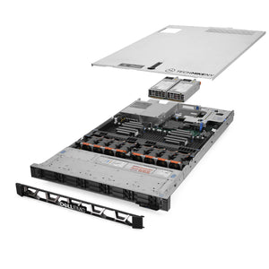 Dell PowerEdge R640 Server 2x Gold 6148 2.40Ghz 40-Core 512GB RAM 2x 480GB SSD