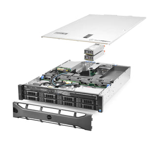 Dell PowerEdge R530 Server 2x E5-2698v3 2.30Ghz 32-Core 256GB 8x 900GB 12G H730