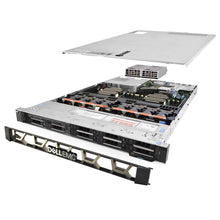 Dell PowerEdge R640 Server 2x Silver 4110 2.10Ghz 16-Core 128GB H730P