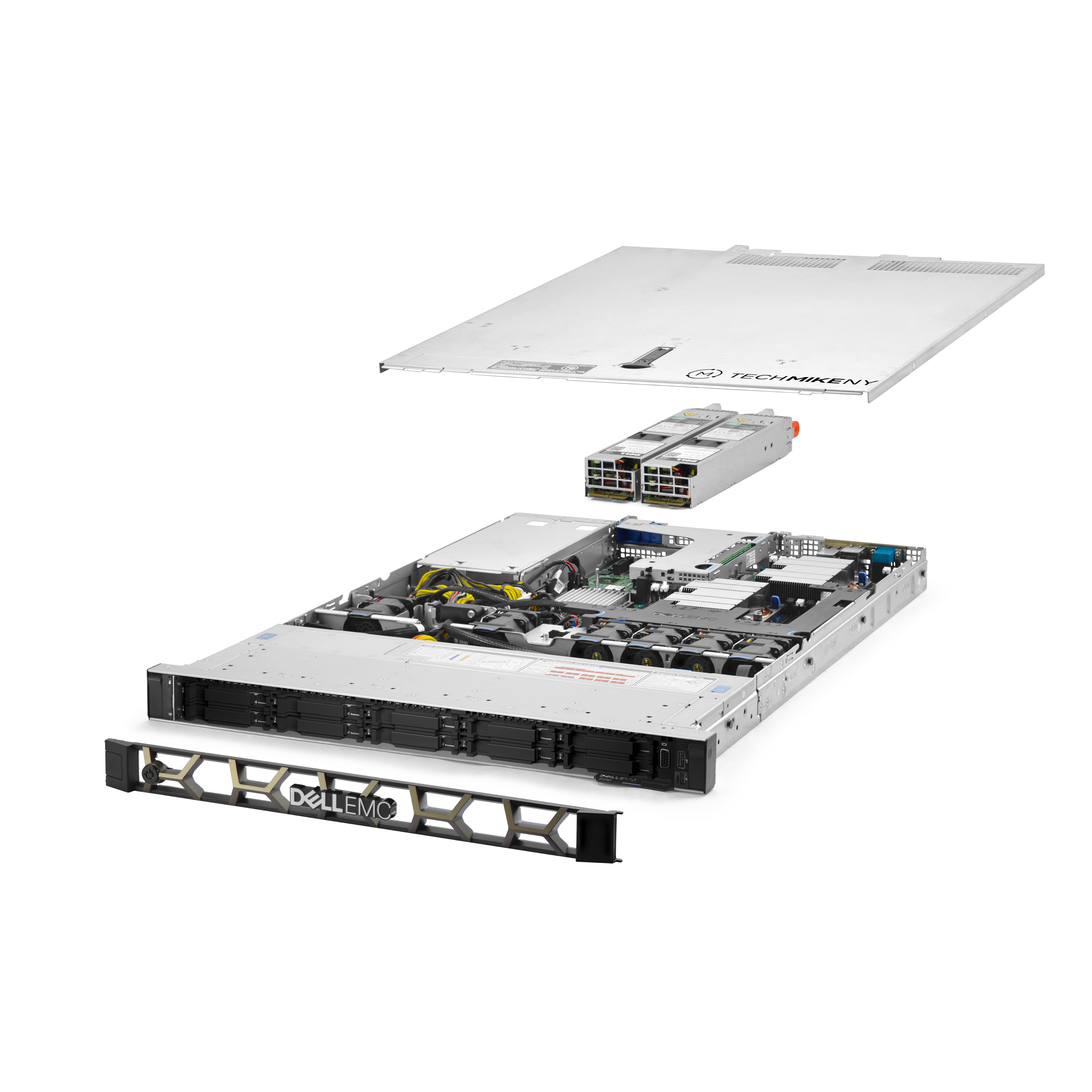 Dell PowerEdge R440 Server 2.60Ghz 8-Core 192GB 2x 480GB S