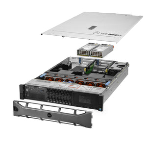 Dell PowerEdge R730 Server 2.60Ghz 28-Core 128GB RAM 8.0TB Windows Server Bezel