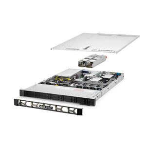 Dell PowerEdge R440 Server 2x Bronze 3106 1.70Ghz 16-Core 64GB RAM 10x 1.6TB SSD