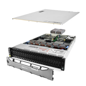 Dell PowerEdge R730xd Server 3.40Ghz 12-Core 128GB RAM 18x 300GB 15K QS Bezel