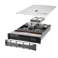 Dell PowerEdge R730 Server 2.60Ghz 28-Core 128GB RAM 8TB Storage Windows Server