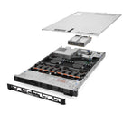 Dell PowerEdge R640 Server 3.60Ghz 8-Core 64GB RAM 2x 200GB SSD 2x Caddies Bezel