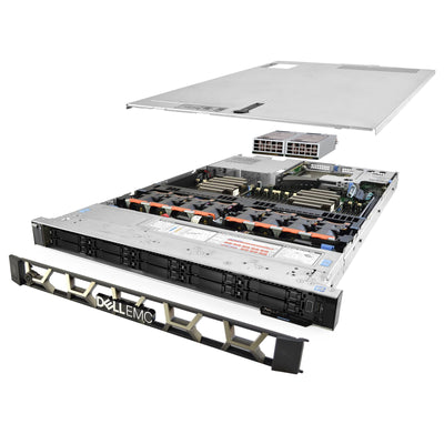 Dell PowerEdge R640 Server 2.70Ghz 36-Core 128GB 4x NEW 1TB SSD H730