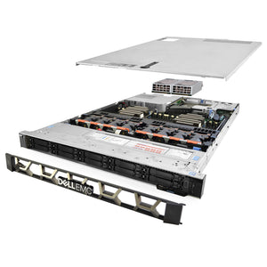 Dell PowerEdge R640 Server 2x Gold 6140 2.30Ghz 36-Core 128GB HBA330