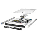 Dell PowerEdge R440 4-Bay LFF Rack-Mountable 1U Server Chassis + Quick-Sync