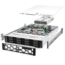 Dell PowerEdge R740xd 12-Bay LFF Rack-Mountable 2U Server Chassis