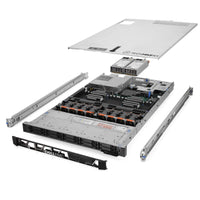 Dell PowerEdge R640 Server 10-Bay 2.70Ghz 36-Core 320GB RAM 7.7TB Storage Rails