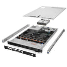 Dell PowerEdge R640 Server 3.60Ghz 16-Core 256GB RAM 8x 7.68TB SAS SSD Rails
